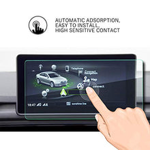 Load image into Gallery viewer, YEE PIN Screen Protector for 2017 2018 2019 A4 B9 MMI Center Control Touch Screen, Car Navigation Display Glass Protective Film Scratch Resistant High Definition (8.3-inch)
