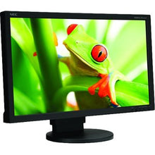 Load image into Gallery viewer, NEC MultiSync EA234WMI-BK 23 inch Widescreen 1,000:1 6ms VGA/DVI/HDMI/DisplayPort/USB LED LCD Monitor, w/ Speakers (Black)
