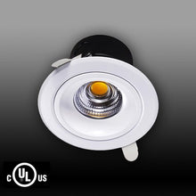 Load image into Gallery viewer, 4-Inch UL Approved Recessed LED Celiing Downlight with Dimmable Driver Included
