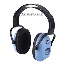 Load image into Gallery viewer, Amplim Hearing Protection Earmuff for Toddlers Kids Teens Adults - American ANSI, European CE, and Australian Standards Certified - Blue
