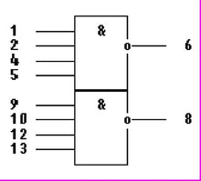 Load image into Gallery viewer, S.U.R. &amp; R Tools KM155LA1 Analogue 7420PC IC/Microchip USSR 35 pcs
