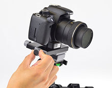 Load image into Gallery viewer, Kenko 809198 Tripod and Monopod Accessory, 2-Way Focusing Rail
