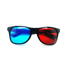 Load image into Gallery viewer, Pc Optical Frame and Ac Lens Anaglyph Glasses Movie Red/cyan 3d System
