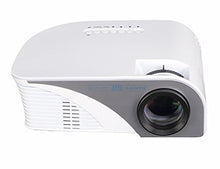 Load image into Gallery viewer, GAOHAILONG led Mini Projector 1200 Lumens 1080P Home Theather Video proyector projetor with HDMI VGA USB, White
