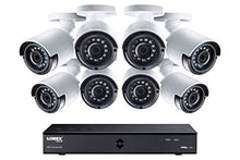 Load image into Gallery viewer, Lorex 2K Super HD Indoor/Outdoor Weatherproof Security System, 4 x 2K Super HD Bullet Security Cameras |Color Night Vision &amp; Long Range IR Night Vision  Incl. 8 Channel 2K (4MP) DVR w/ 2TB Hard Drive

