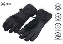 Load image into Gallery viewer, Ski &amp; Snow Gloves   Waterproof &amp; Windproof Winter Snowboard Gloves For Men &amp; Women For Cold Weather
