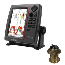 Load image into Gallery viewer, SI-TEX SVS-760 Dual Frequency Sounder 600W Kit w/Bronze 20 Degree Transducer
