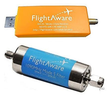 Load image into Gallery viewer, 1090MHz ADS-B Antenna + Cable + PRO USB Stick + Filter for Mode S for FlightAware 20 Foot Cable - Track Planes
