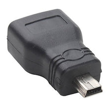 Load image into Gallery viewer, FASEN USB 2.0 A Female to Mini 5P Male Converter
