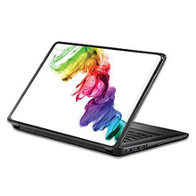 Load image into Gallery viewer, Universal 13&quot; Laptop Skin - Rainbow Smoke | Protective, Durable, and Unique Vinyl Decal wrap Cover | Easy to Apply, Remove, and Change Styles | Made in The USA
