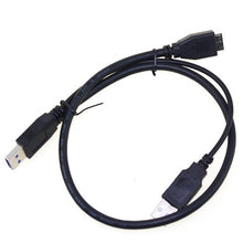 Load image into Gallery viewer, Accessory USA Micro USB Cable for Clickfree C6 1TB Portable CA3B10-6C External Hard Drive
