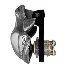 Load image into Gallery viewer, Sitting Frog Doorbell Ringer - Nickel Silver
