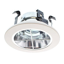 Load image into Gallery viewer, Elco Lighting El2644 C 3â? Low Voltage Reflector With Cross Blade Trim   El2644
