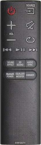 New USARMT Replaced Samsung AH59-02631K Sound Bar Remote for Samsung HW-H450/ZA HWHM45C HWH450/ZA