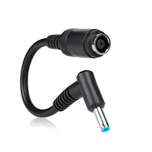 Load image into Gallery viewer, helpers lab Ac Power Cord Charger Laptop Adapter Tip Connector Converter for HP Stream Spectre Pavilion Envy EliteBook Split Chromebook EliteBook Folio Female 7.4x5.0mm to 4.5x3.0mm
