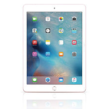 Load image into Gallery viewer, Apple iPad Pro Tablet (128GB, LTE, 9.7in) Rose Gold (Renewed)
