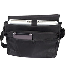 Load image into Gallery viewer, Luxburg Luxury Design 13-Inch Shoulder Strap Messenger Bag for Laptop/Notebook - Emo Girl
