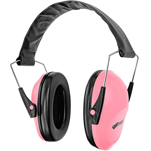 BOOMSTICK Pink Ear Muff Hearing Protection