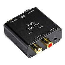 Load image into Gallery viewer, FiiO D3 (D03K) Digital to Analog Audio Converter - 192kHz/24bit Optical and Coaxial DAC
