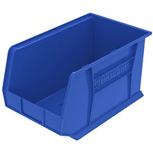 Load image into Gallery viewer, Akro Mils 30260 Akro Bins Plastic Storage Bin Hanging Stacking Containers, (18 Inch X 11 Inch X 10 In
