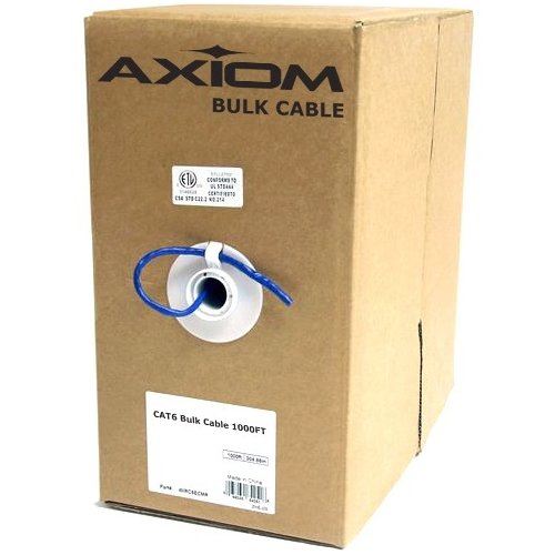 1000FT CAT6 23AWG 4PAIR Solid