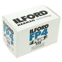 Ilford FP4 Plus, Black and White Print Film, 135 (35 mm), ISO 125, 24 Exposures (1700682) 2 Pack