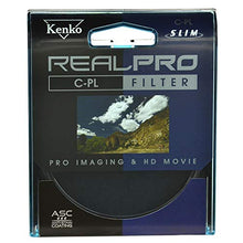 Load image into Gallery viewer, Kenko Real Pro Slim Polarising Filter 72mm
