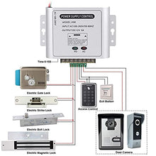 Load image into Gallery viewer, UHPPOTE 12V DC Power Supply 5A Power Special for Access Control
