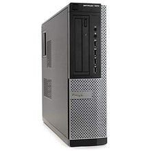 Load image into Gallery viewer, Dell Optiplex 7010 SFF Computer, Intel Core i5-3470 3.2 GHz, 8 GB RAM, 500 GB HDD, Keyboard/Mouse, WiFi, 17in LCD Monitor (Brands Vary), DVD, Windows 10 (Renewed)

