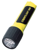 Streamlight 68200 4AA ProPolymer LED Flashlight with White LEDs, Yellow - 67 Lumens