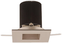 WAC Lighting HR-2LED-T709N-C-BN Tesla - LED 2-Inch Open Square Trim, 26-Degree Beam Angle, 4000K