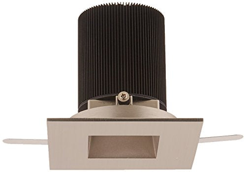 WAC Lighting HR-2LED-T709N-C-BN Tesla - LED 2-Inch Open Square Trim, 26-Degree Beam Angle, 4000K