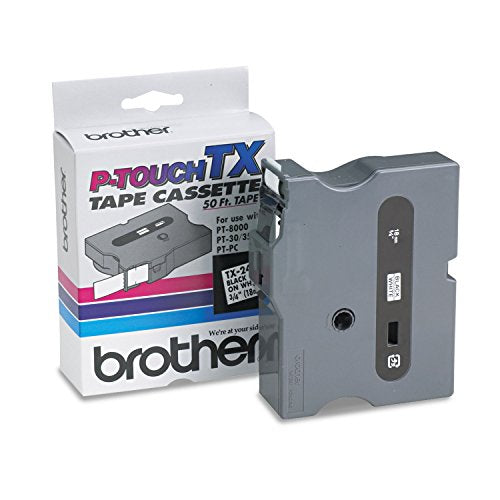 BRTTX2411 - Brother TX Tape Cartridge for PT-8000