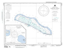 Load image into Gallery viewer, NGA Chart 81511-Ujelang Atoll, Marshall Islands
