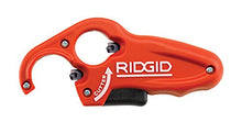 Load image into Gallery viewer, RIDGID 41608 Model PTEC 3000 Plastic Drain Pipe Cutter, 1-1/4-inch and 1-1/2-inch Tubing Cutter
