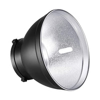Neewer 7''/18cm Standard Reflector Diffuser Lamp Shade Dish for Bowens Mount Studio Flash Video Light Like Neewer CB60, CB100, CB150, Vision 4, Vision 5, ML300, S101-300W/300W PRO/400W/400W PRO