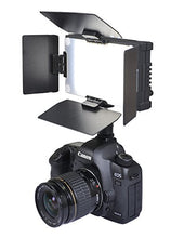 Load image into Gallery viewer, Cineroid LM200-VC On-Camera LED Light, 2700 to 6500K Variable Color Temperature
