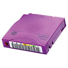 Load image into Gallery viewer, Hewlett Packard Enterprise 20 x LTO Ultrium 6-2.5 TB / 6.25 TB - Write-on Labels - Purple - for StorageWorks SAS Rack-Mount Kit; StoreEver MSL2024, MSL4048, MSL8096; StoreEver 1/8 G2
