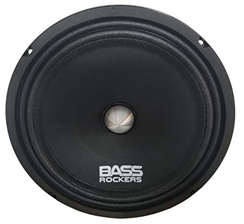 Bass Rockers - Neodymium Midrange Speaker | 8 Ohms, BR10S-NDY 10
