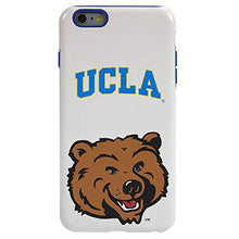 Load image into Gallery viewer, Guard Dog Collegiate Hybrid Case for iPhone 6 Plus / 6s Plus  UCLA Bruins  White
