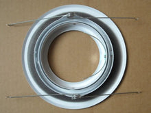 Load image into Gallery viewer, 5&quot; Inch Recessed Can 120V R30 Light RETRACTABLE ADJUSTABLE GIMBAL ring Ceiling TRIM WHITE
