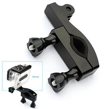 Load image into Gallery viewer, XT-XINTE CNC Aluminum Bike Motorcycle 23-32mm Handlebar Holder Compatible for GoPro Hero 1 2 3 3+ 4 5 for Session/Xiaomi Yi/SJ/GitUp Sport Camera
