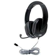 Load image into Gallery viewer, Hamilton Buhl MACH-2C Deluxe Multimedia USB Type-C Headset with Steel Gooseneck Microphone

