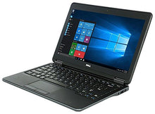 Load image into Gallery viewer, Dell Latitude E7240 UltraBook Laptop: 12.5&#39; (1366x768) Anti-Glare | Intel i5-4310U | 128GB SSD | 4GB | Wireless-AC + Bluetooth | Back-lit | Windows 10 Pro Renewed)
