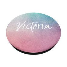 Load image into Gallery viewer, Victoria Name Personalized Girl Universe Cute Gift Pink Blue
