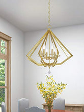 Load image into Gallery viewer, Livex Lighting 50668-02 Chandelier, Polished Brass
