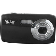Load image into Gallery viewer, Vivitar 5.1MP Digital Camera 1.5-Inch TFT- Blister (V5118-BLK-PR)
