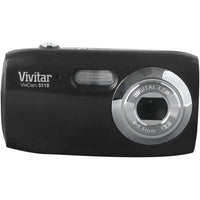 Vivitar 5.1MP Digital Camera 1.5-Inch TFT- Blister (V5118-BLK-PR)
