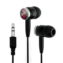 Load image into Gallery viewer, GRAPHICS &amp; MORE Christmas Holiday Santa Making His Rounds Novelty in-Ear Earbud Headphones
