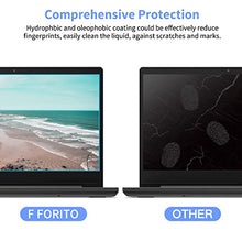 Load image into Gallery viewer, 2-Pack 15.6 Inch Laptop Screen Protector -Blue Light and Anti Glare Filter, FORITO Eye Protection Blue Light Blocking &amp; Anti Glare Screen Protector for 15.6&quot; with 16:9 Aspect Ratio Laptop
